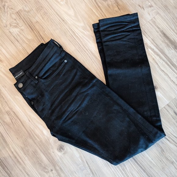 John Elliott CAST 2 SLIM Jeans in Obsidian - Picture 1 of 2